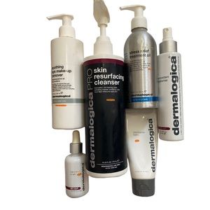 Dermalogica, Skincare Bundle, Skincare, Face Wash, Vitamin C Serum, Toner